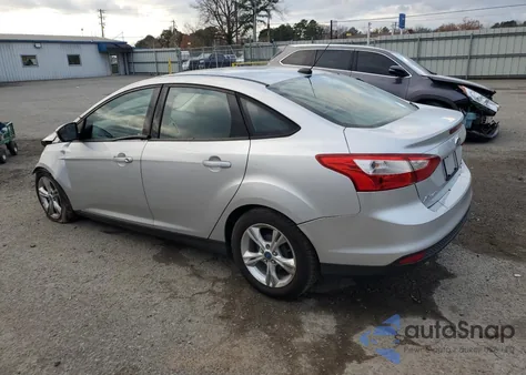 2013 Ford Focus Se from USA, damaged, VIN 1FADP3F26DL196625